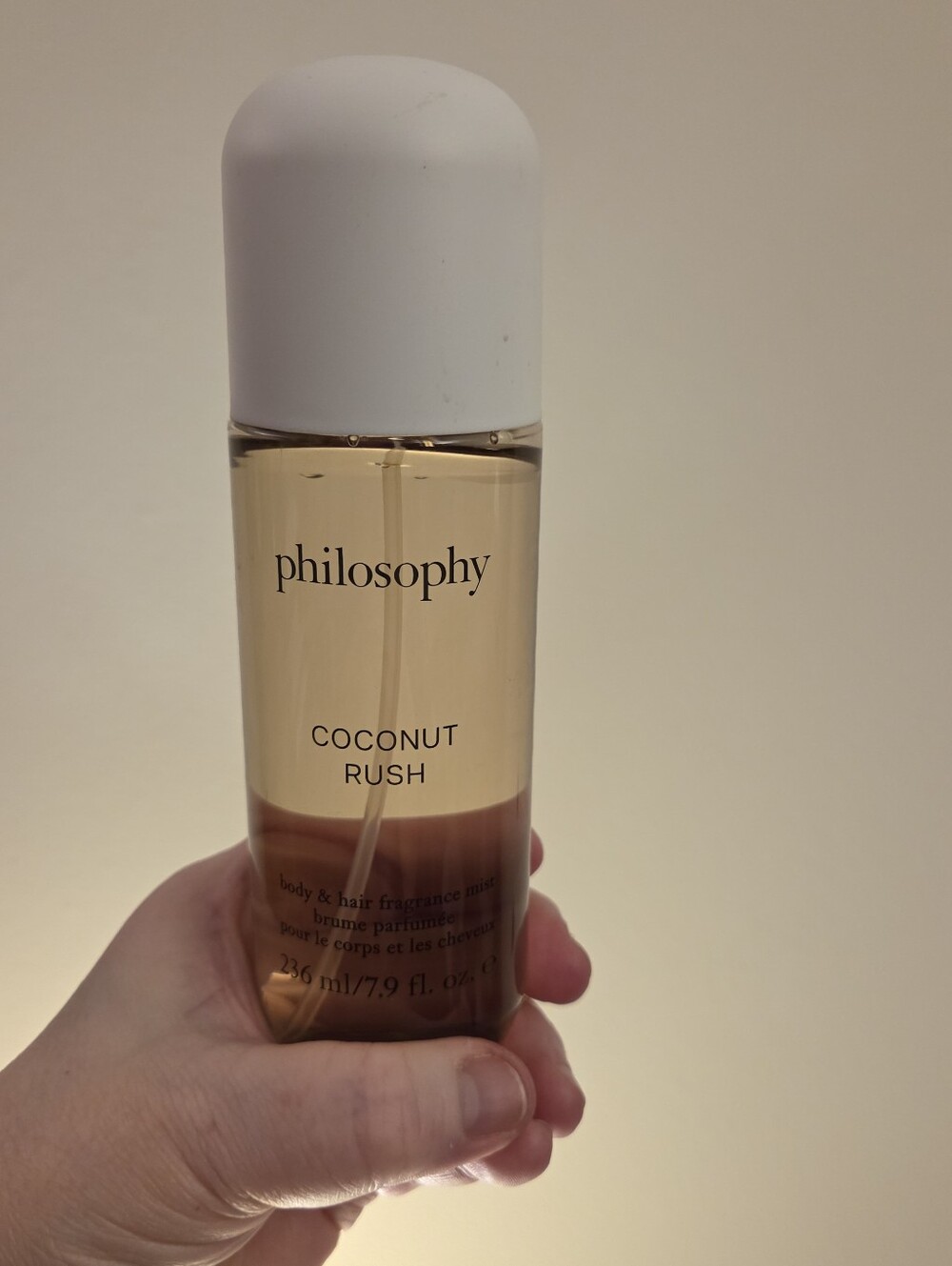 NEW Philosophy Coconut Rush Fragrance Hair & Body Mist - Full Size - Picture 4 of 5